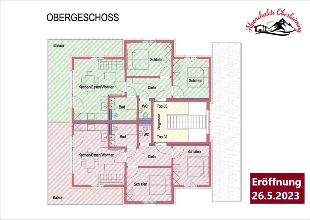 Alpenchalets Oberlaiming Itter Exterior photo