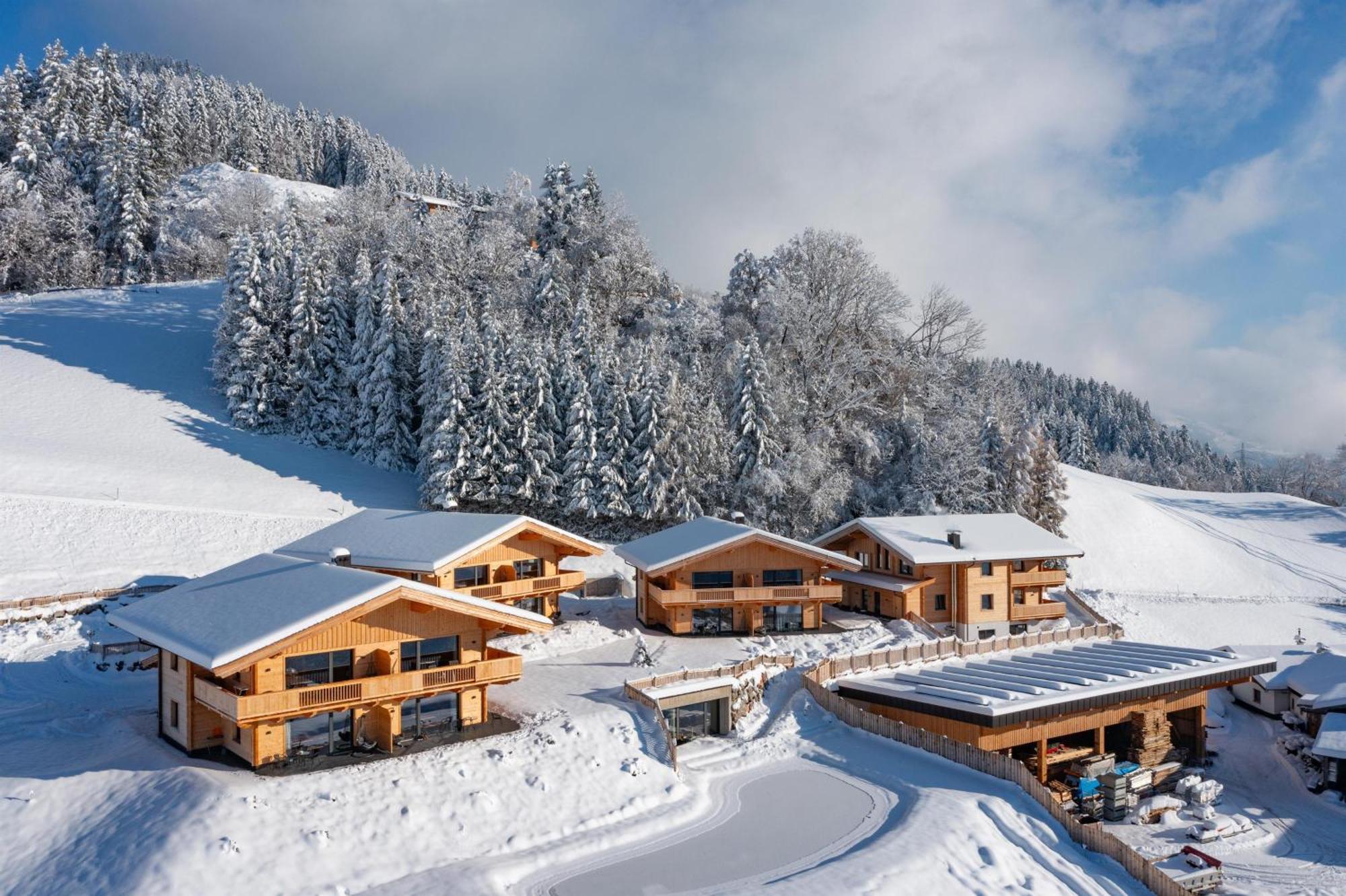 Alpenchalets Oberlaiming Itter Exterior photo