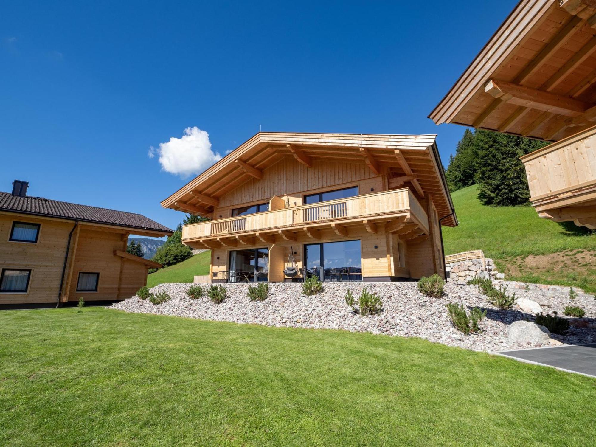 Alpenchalets Oberlaiming Itter Exterior photo