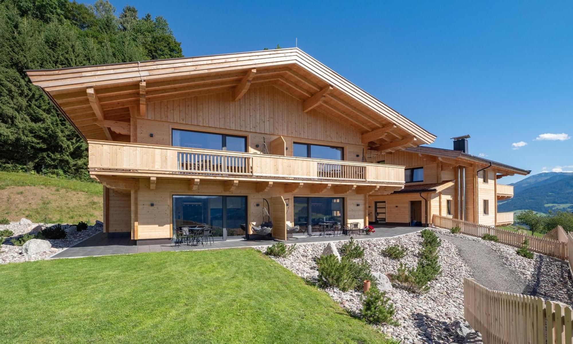 Alpenchalets Oberlaiming Itter Exterior photo
